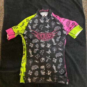 Cycology Velosophy Performance Jersey Women's L